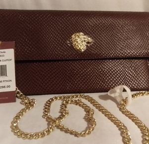 Brand New Bruno Magli Magdalena Clutch